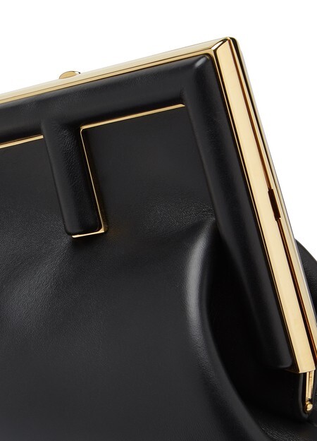 

Маленькая сумка Fendi First Fendi, темно-серый