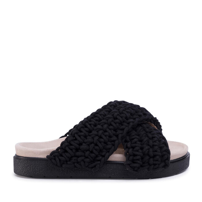 

Шлепанцы Inuikii Women Woven 70104-5 Black, черный