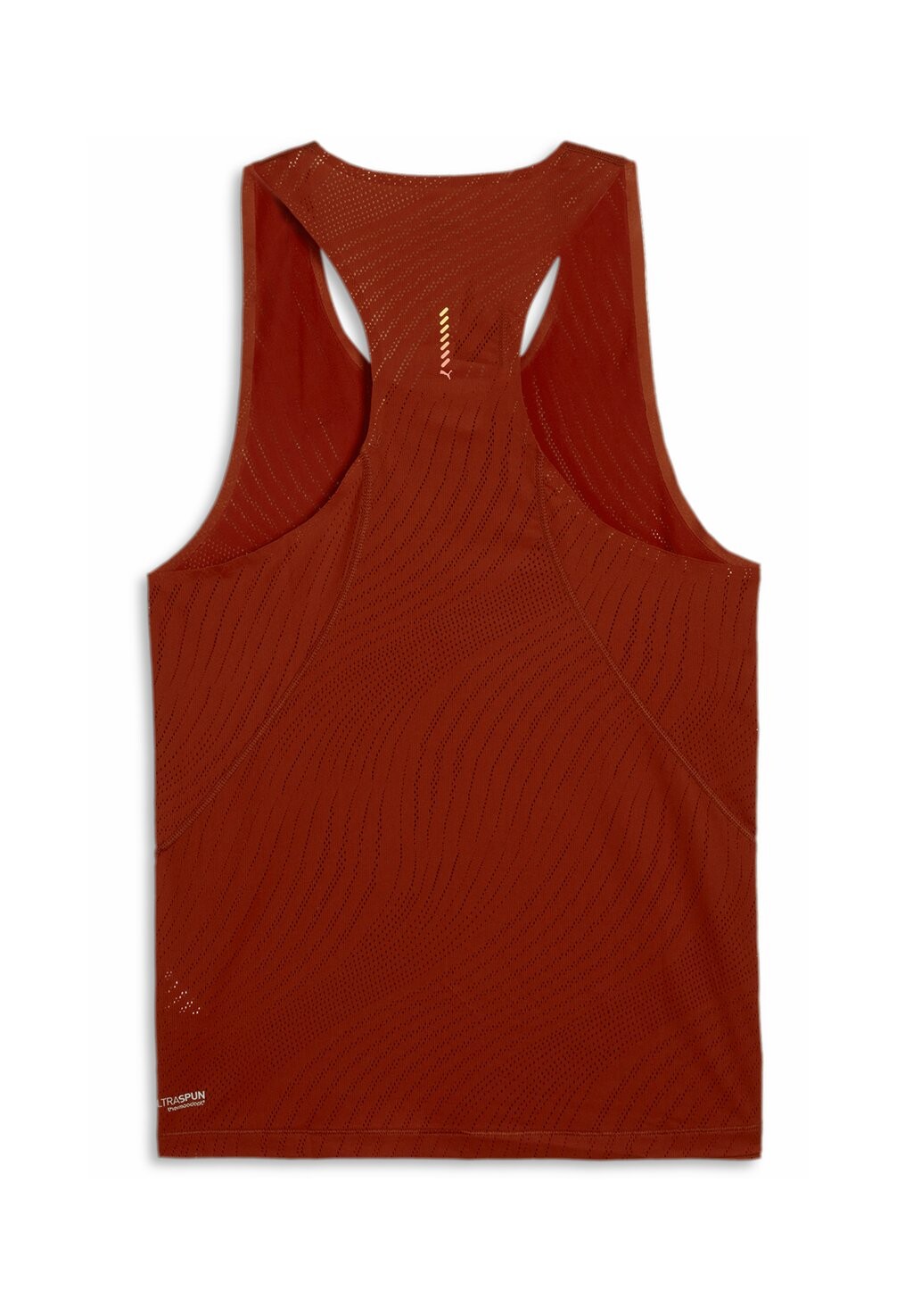 

Топ Puma, Марс красный, аоп Run Ultraspun