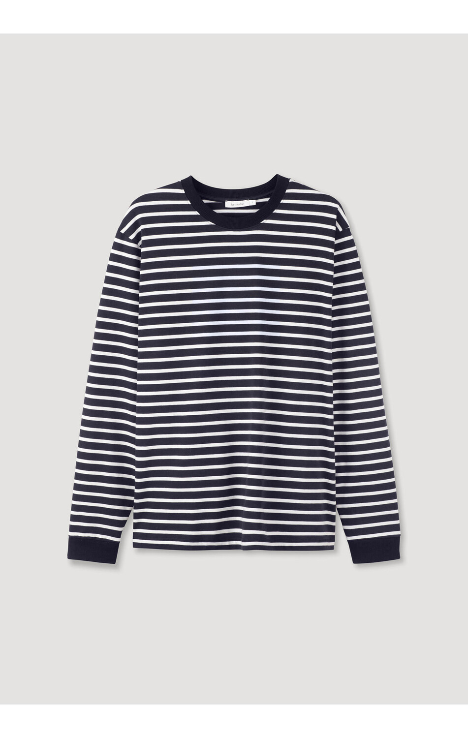 

Толстовка Hessnatur Streifenshirt, морской
