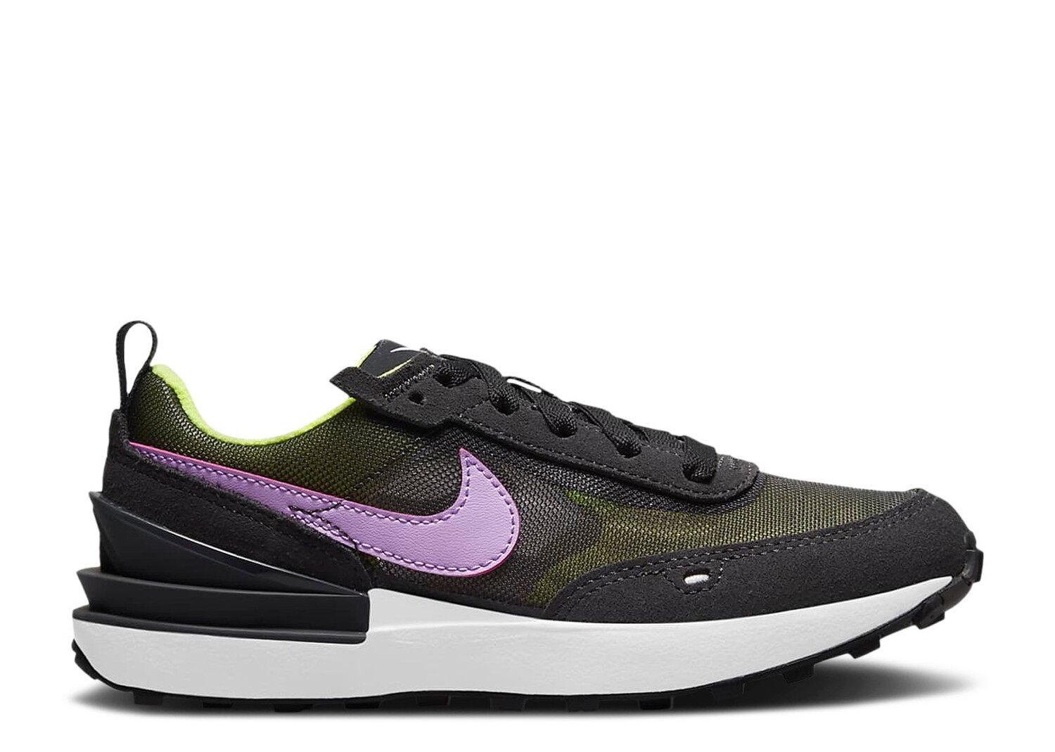 

Кроссовки Nike Waffle One Ps 'Light Lemon Twist Lilac', черный
