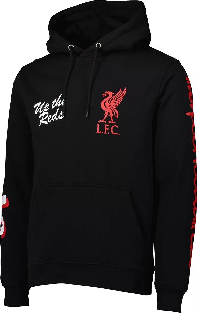 

Черный пуловер с капюшоном Sport Design Sweden Liverpool FC Multi-Hit