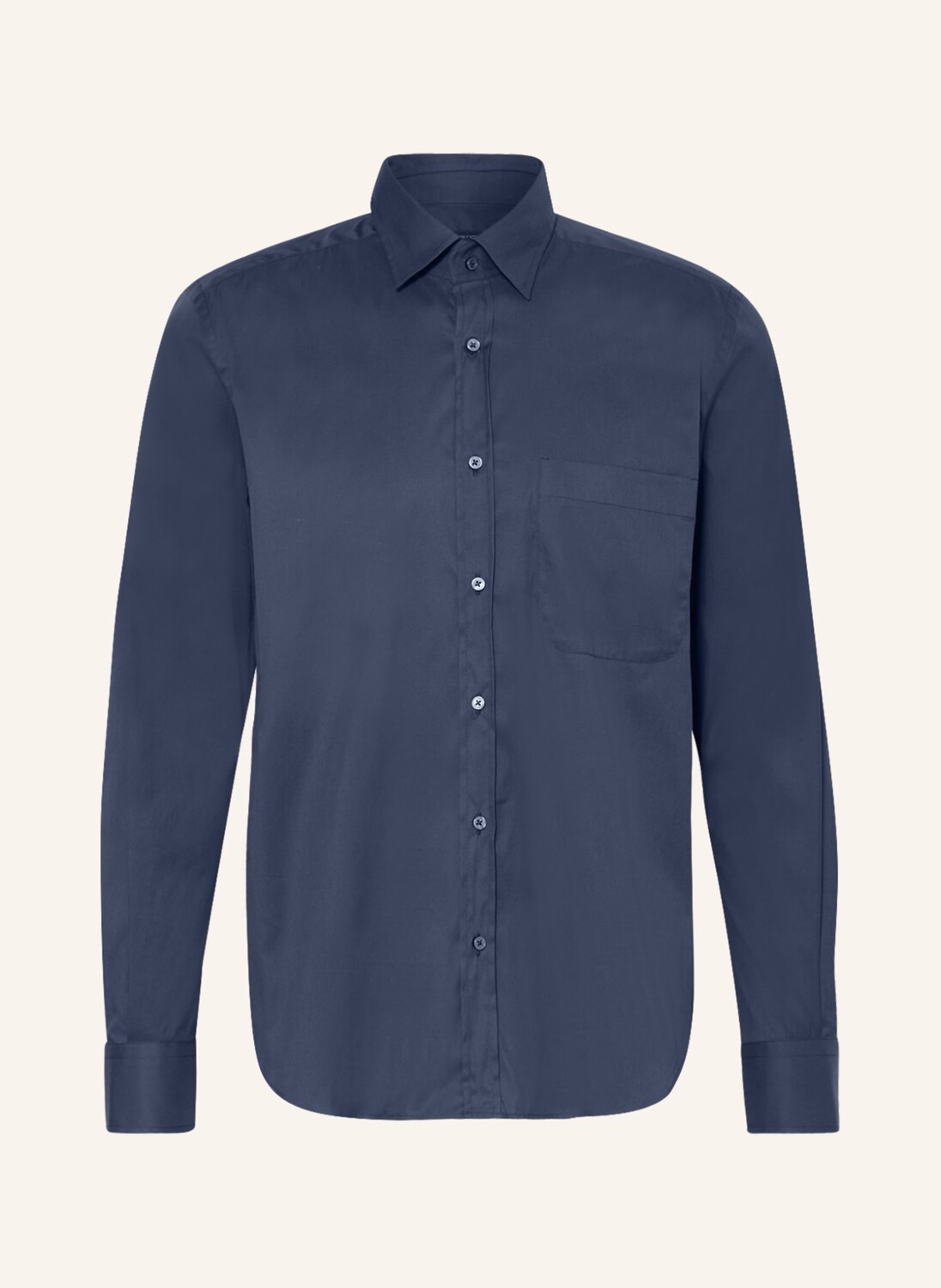 

Рубашка windsor. OLEANDRO Casual Fit, темно-синий
