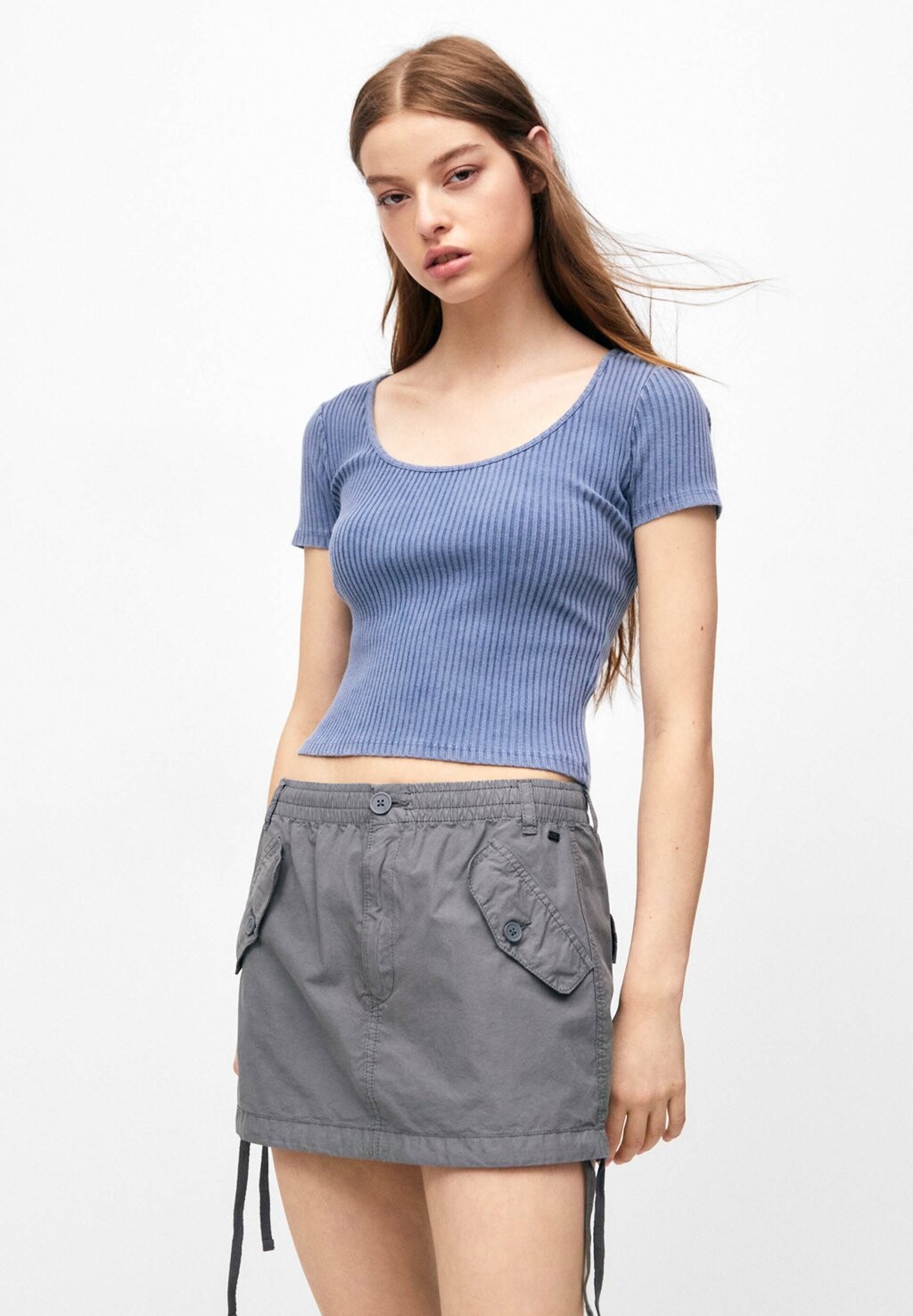 

Мини-юбка PULL&BEAR