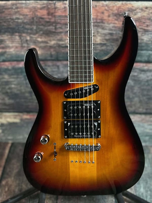 

Электрогитара ESP/LTD Left handed Stephen Carpenter SC- 20 Electric Guitar- 3 Tone Sunburst