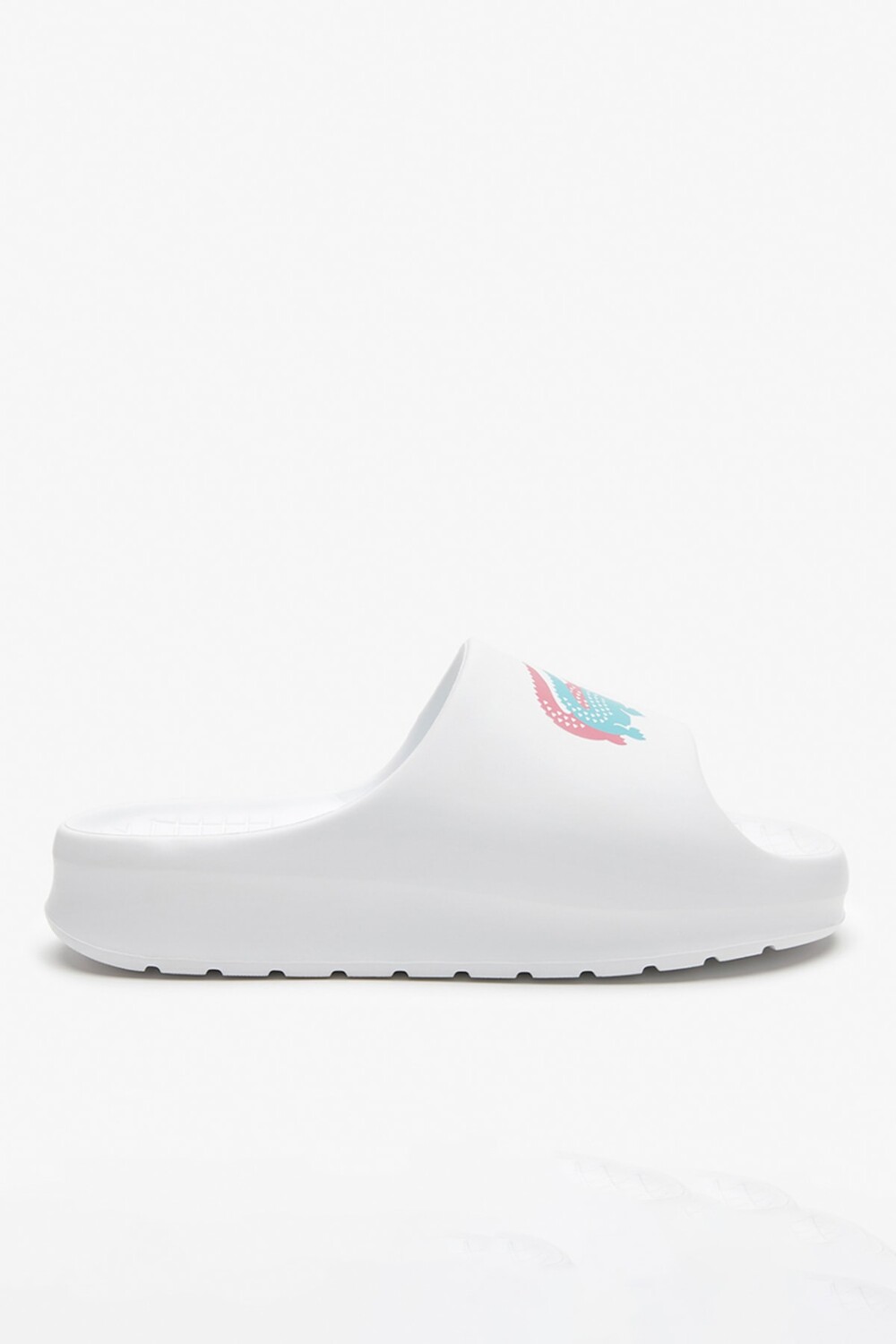 

Мюли - Белый - Плоская подошва Lacoste, белый