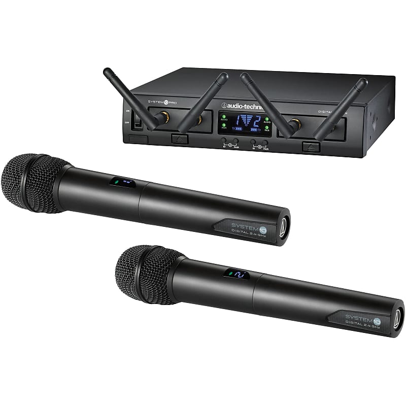 цена Микрофон Audio-Technica ATW-1322 System 10 Pro Rackmount Handheld Wireless System