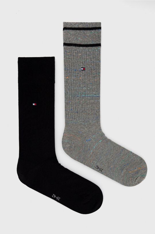 

Носки (2 пары) Tommy Hilfiger, серый