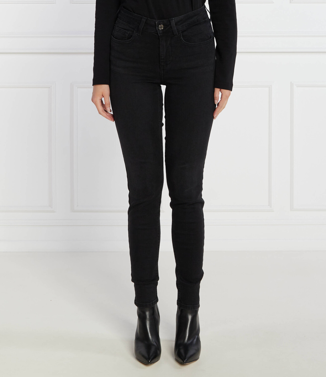 

Джинсы Liu Jo Skinny fit, черный