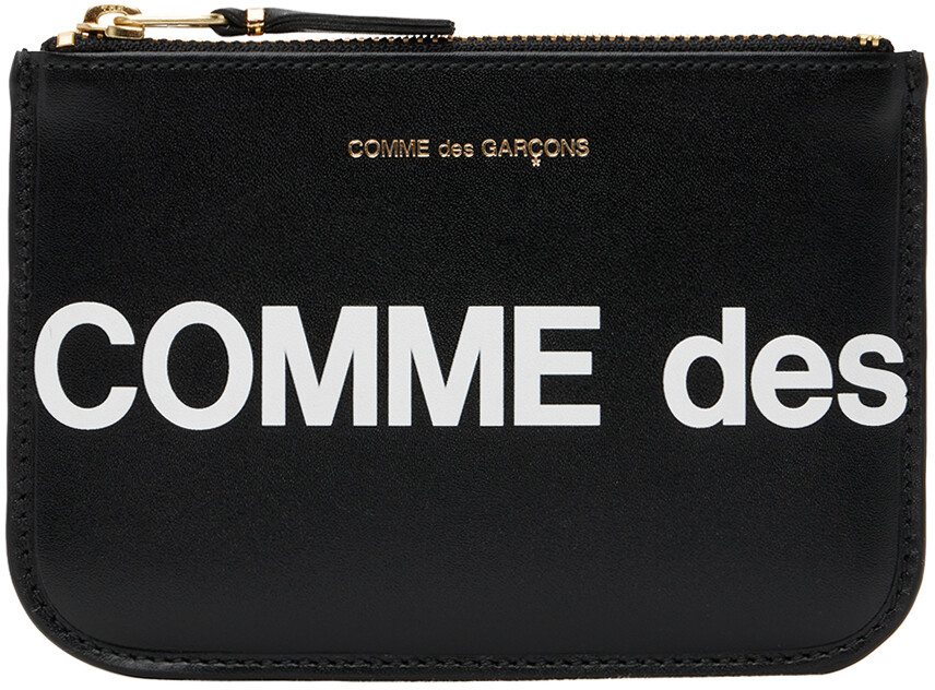 

Черная огромная сумка Comme Des Garcons