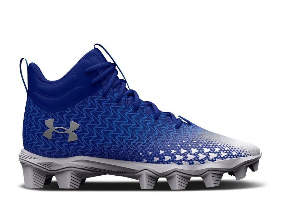 

Кроссовки Under Armour Spotlight Franchise 3.0 RM GS, цвет Royal White