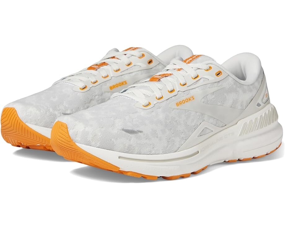 

Кроссовки Brooks Adrenaline GTS 23, цвет Blanc/Gray/Sunflower