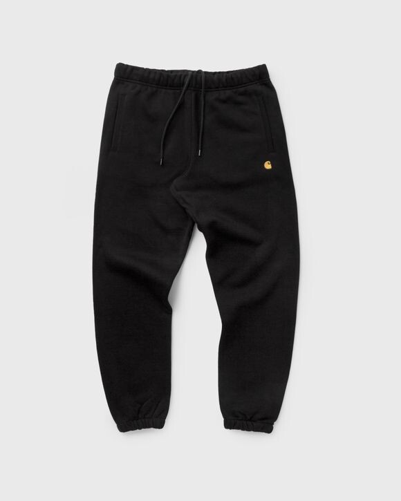 

Спортивные штаны Carhartt Wip Chase Sweat Pant, цвет black / gold