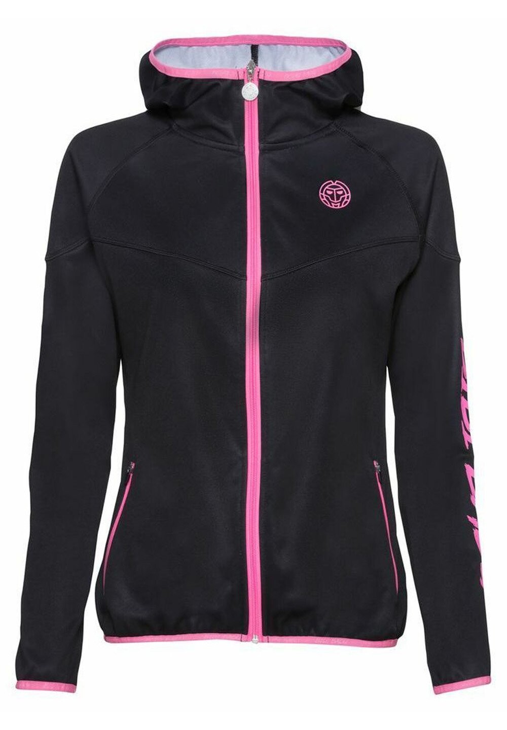 

Спортивная куртка Grace Tech Jacket BIDI BADU, цвет schwarz/pink