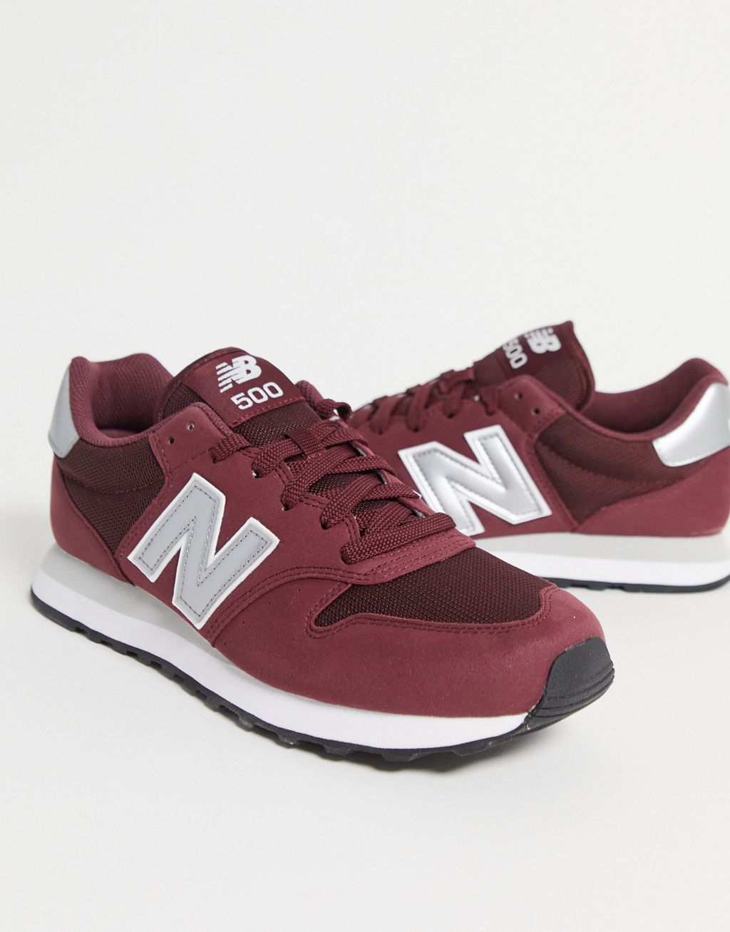 New Balance 500 красные