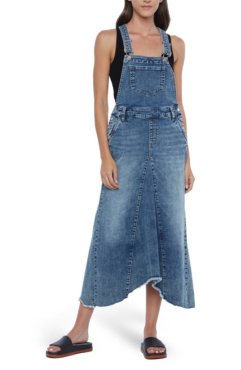

Комбинированный джинсовый джемпер с деталями WASH LAB DENIM
