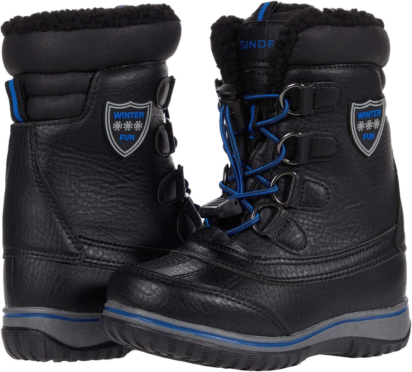 

Зимние ботинки Alta Tundra Boots, цвет Black/Lime