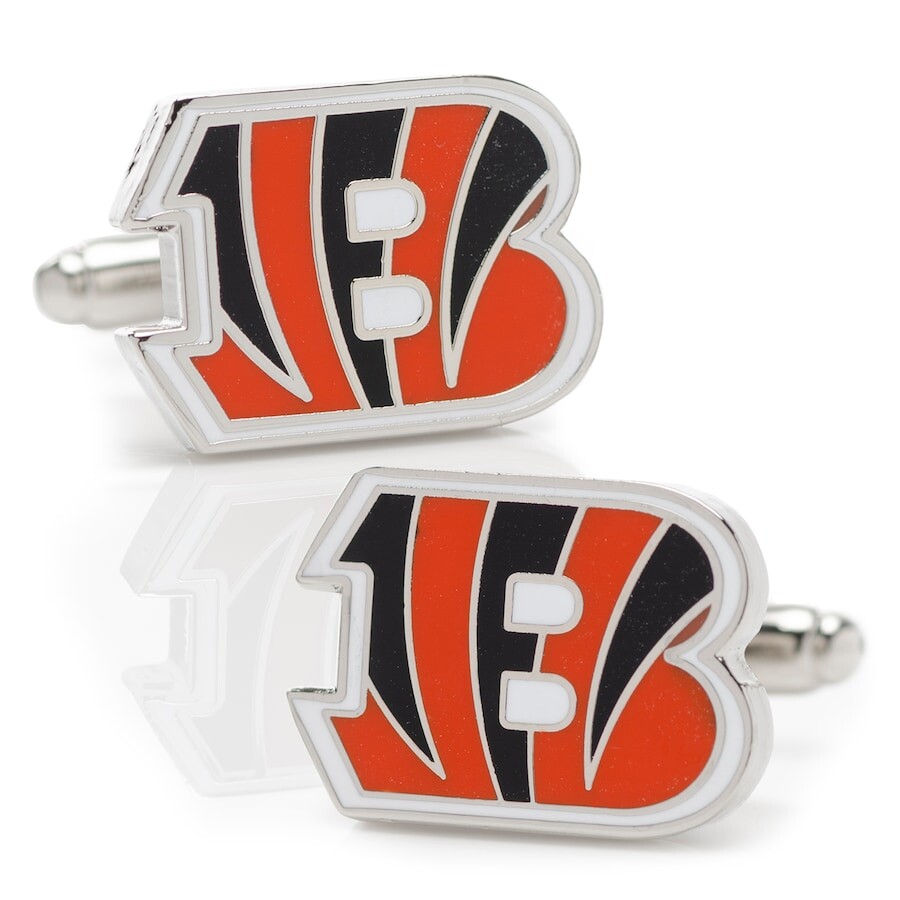 

Галстук Cufflinks Cincinnati Bengals