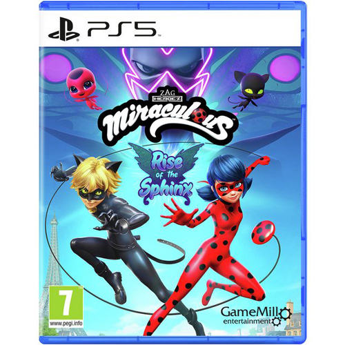 

Видеоигра Miraculous: Rise Of The Sphinx – Ps5 Sony