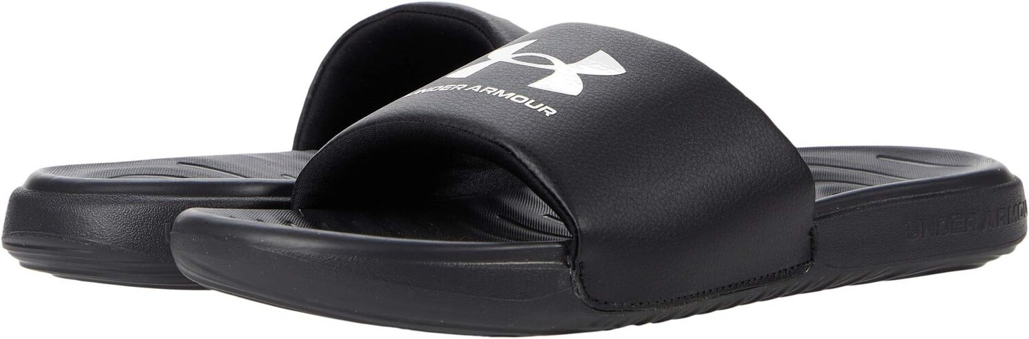

Шлепанцы Ansa Fix Slides Under Armour, цвет Black/Black 1
