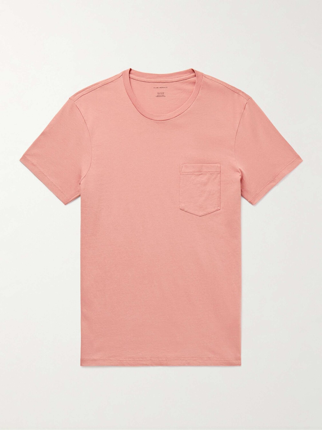 

Футболка Williams из хлопкового джерси CLUB MONACO, розовый