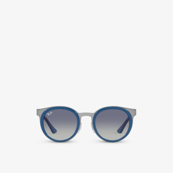 

RB3710 Солнцезащитные очки Bonnie в металлической круглой оправе Ray-Ban, синий