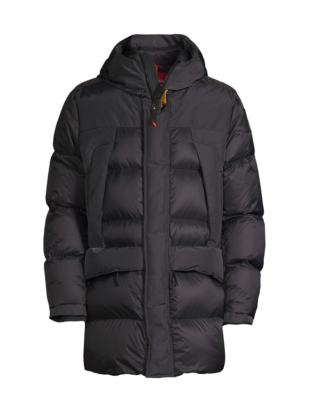 

Пуховик с капюшоном Shedir Parajumpers, Серый