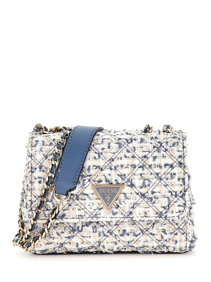 

Сумка кросс-боди GUESS Crossbody Giully, бежевый