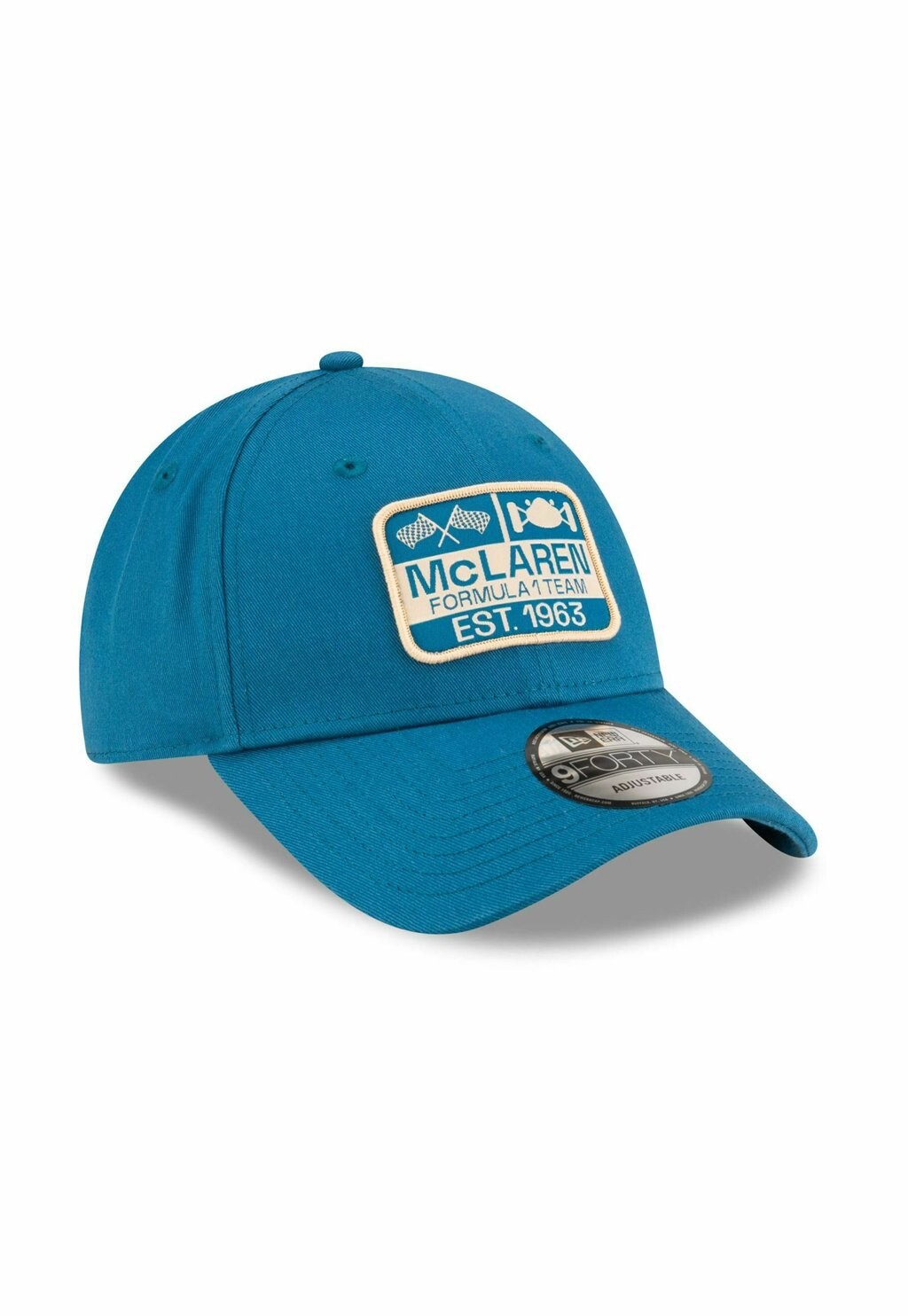 

Бейсболка 9FORTY STRAPBACK PATCH MCLAREN RACING New Era, бирюзовый