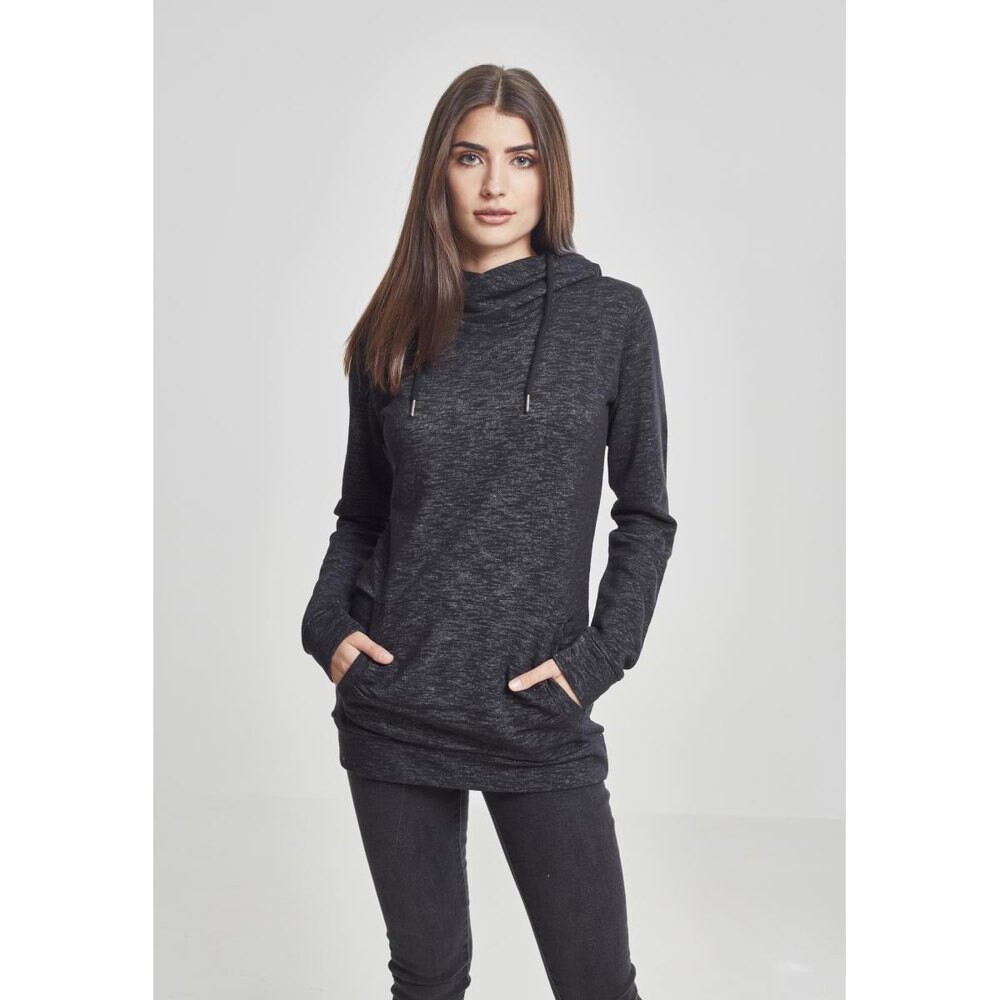 

Толстовка Urban Classics Slub, черный