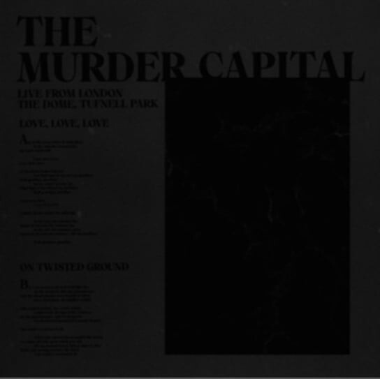 

Виниловая пластинка The Murder Capital - Live from London