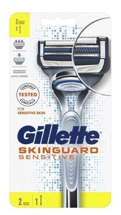 

Gillette Skinguard Sensitive бритва для мужчин, 1 шт.