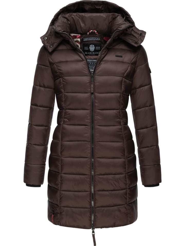 

Пуховик Marikoo Abendsternchen, цвет dark choco