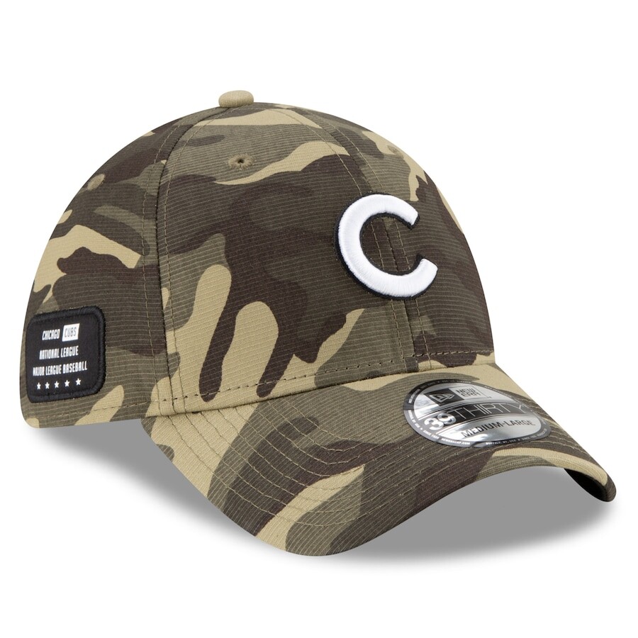 

Бейсболка New Era Chicago Cubs, камуфляж