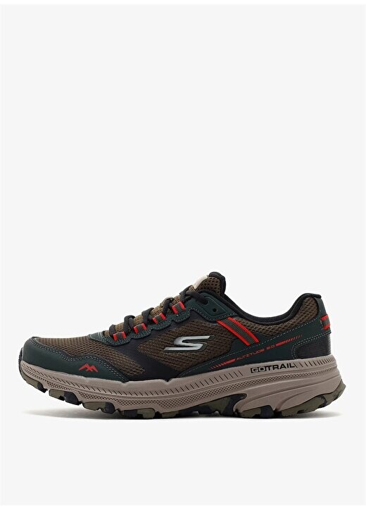 

Зелено-черные мужские кроссовки 220754 OLBK GO RUN TRAIL ALTITUDE 2 Skechers, черный