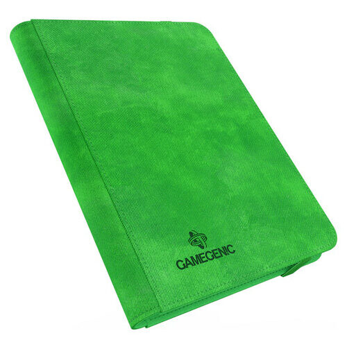 

Папка для карт Gamegenic Prime Album 8-Pocket Green Gamegenic