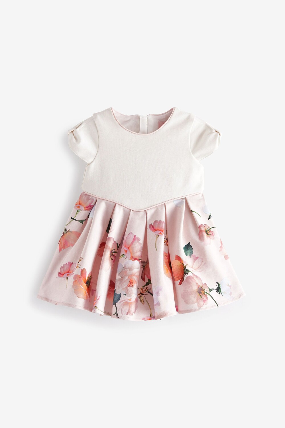 

Розовое детское платье Baker by Ted Baker, розовый