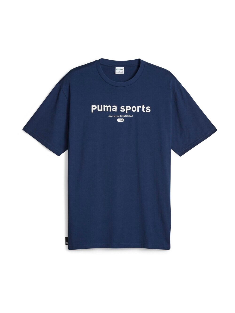

Футболка Puma, темно-синий