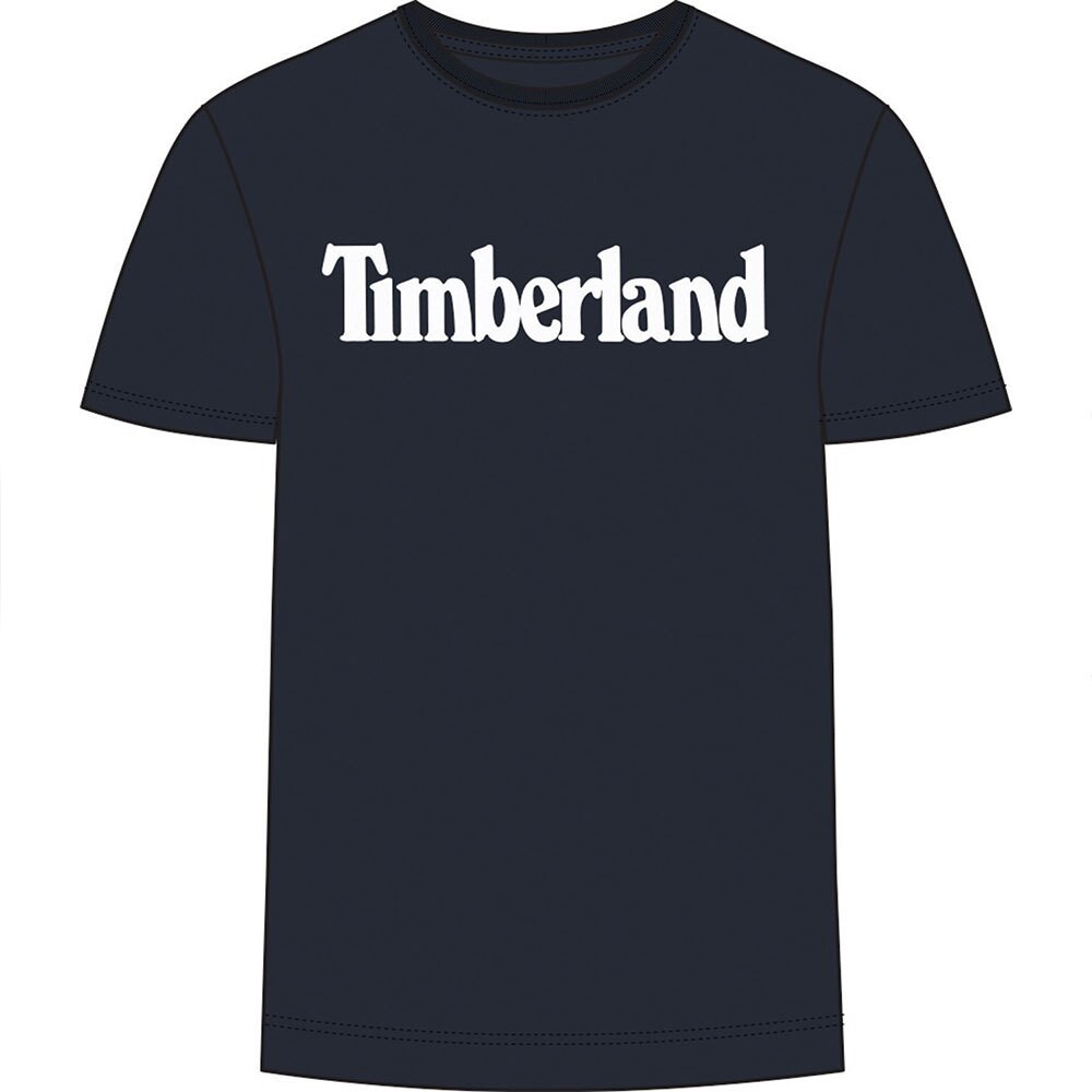 

Футболка с коротким рукавом Timberland Kennebec River Linear, синий