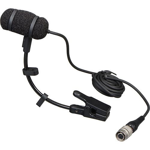 

Конденсаторный микрофон Audio-Technica PRO35c-W Clip-On Instrument Condenser Microphone
