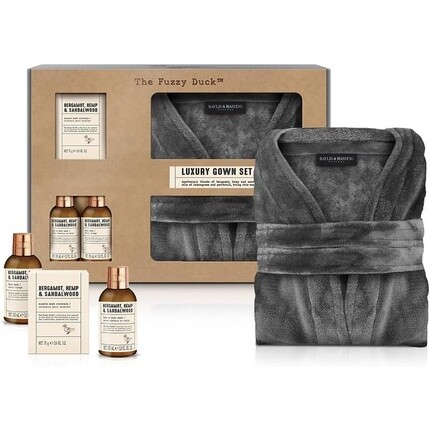 

Роскошный мужской подарочный набор Baylis & Harding The Fuzzy Duck с бергамотом, коноплей и сандалом