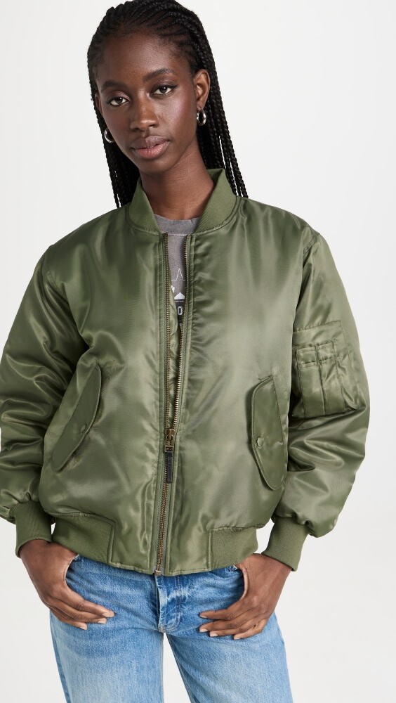 

Куртка ANINE BING Leon Bomber