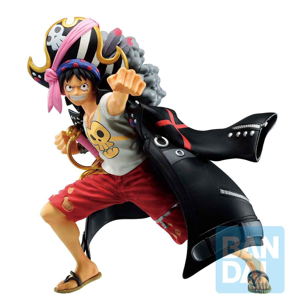 

Фигурка Monkey D Luffy One Piece Film Red Ichiban Figure