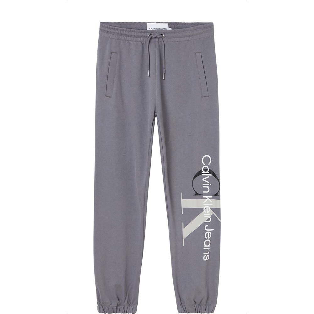 

Спортивные брюки Calvin Klein Jeans Two Tone Monogram, серый
