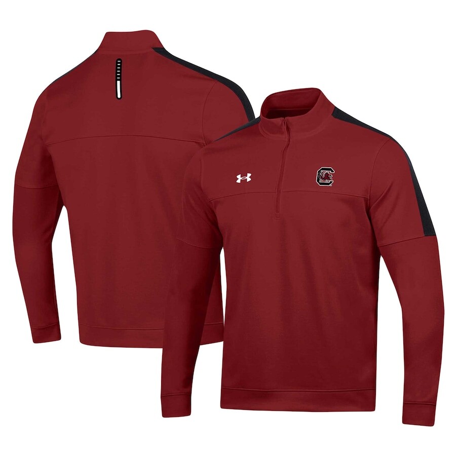 

Толстовка Under Armour South Carolina Gamecocks, гранатовый