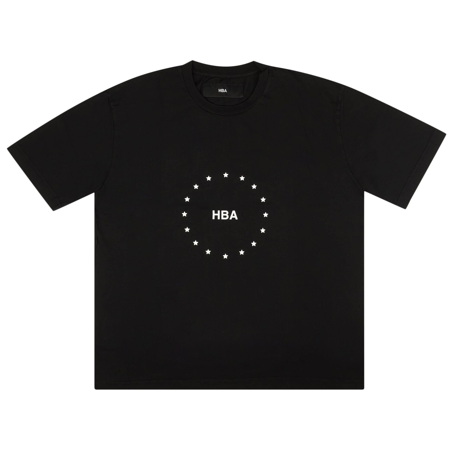 

Футболка с короткими рукавами Hood By Air Star, цвет Черный