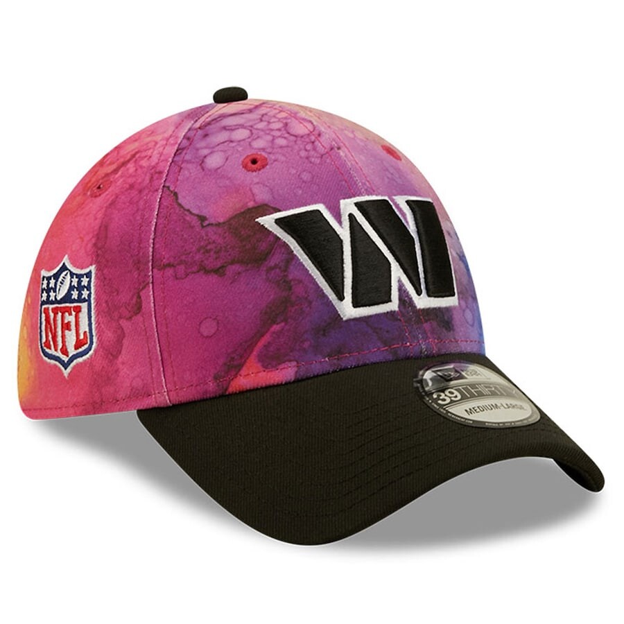 

Бейсболка New Era Washington Commanders, розовый