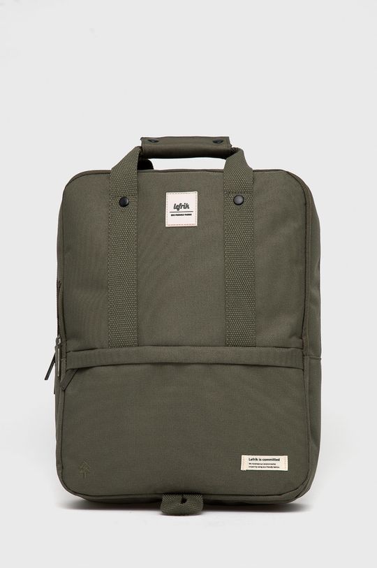 Лефрик рюкзак Lefrik, зеленый рюкзак lefrik scout navy