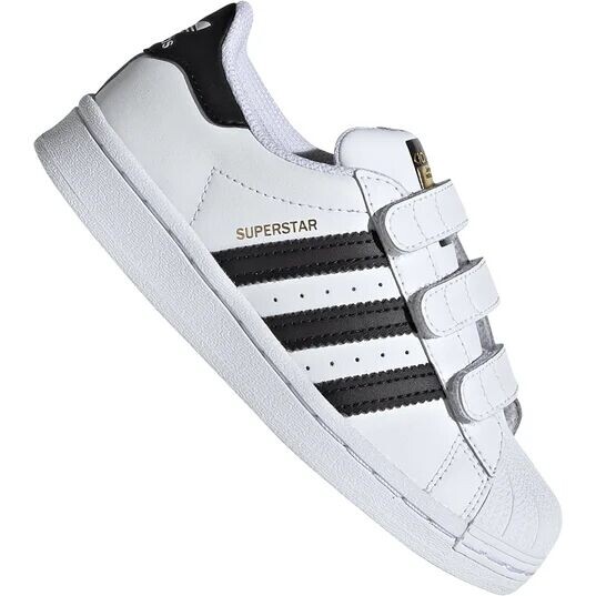 

Кроссовки Superstar CF C adidas, цвет Weiß/Schwarz/Weiß