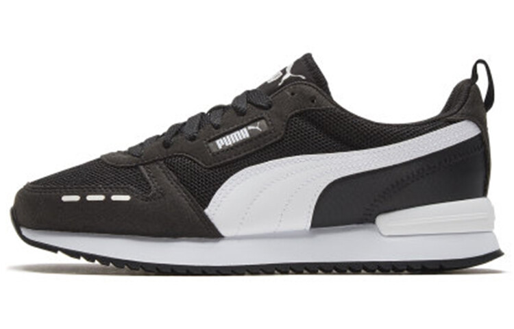 

Кроссовки унисекс Puma R78 черный